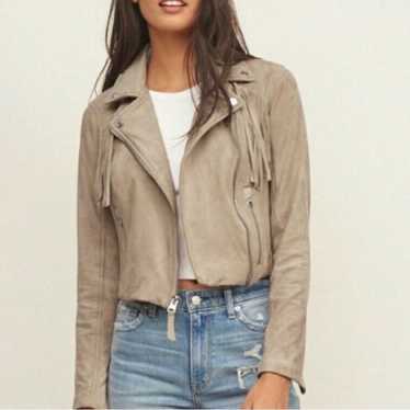 Abercrombie & Fitch Faux Suede Jacket - image 1