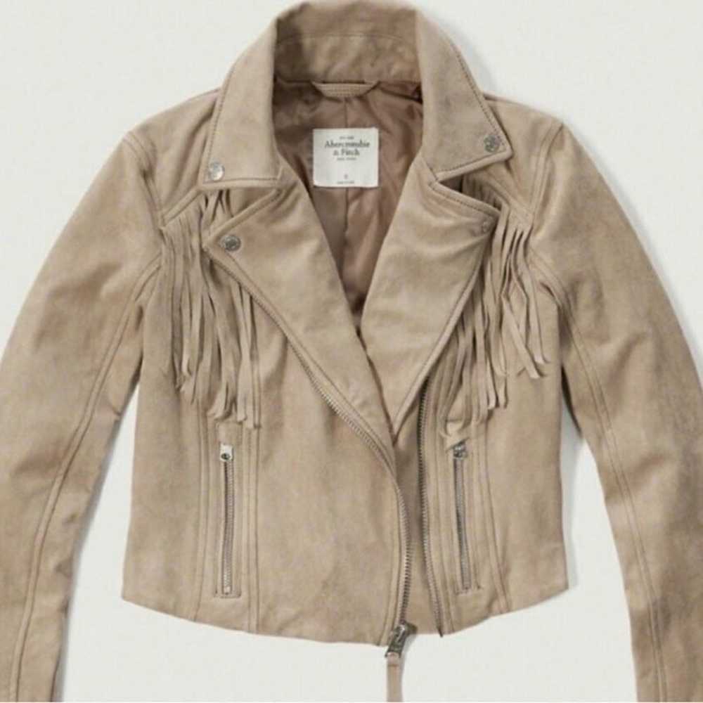 Abercrombie & Fitch Faux Suede Jacket - image 2