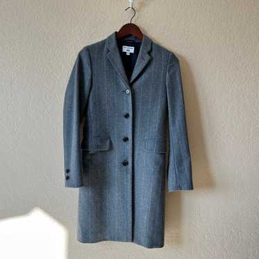 Uniqlo Grey Wool Coat Size XS