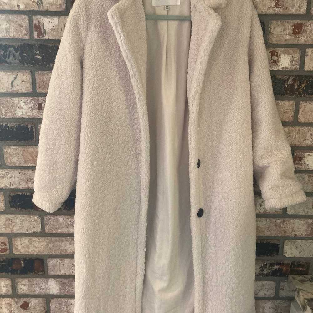 Cupcakes & Cashmere Sherpa Coat - image 1