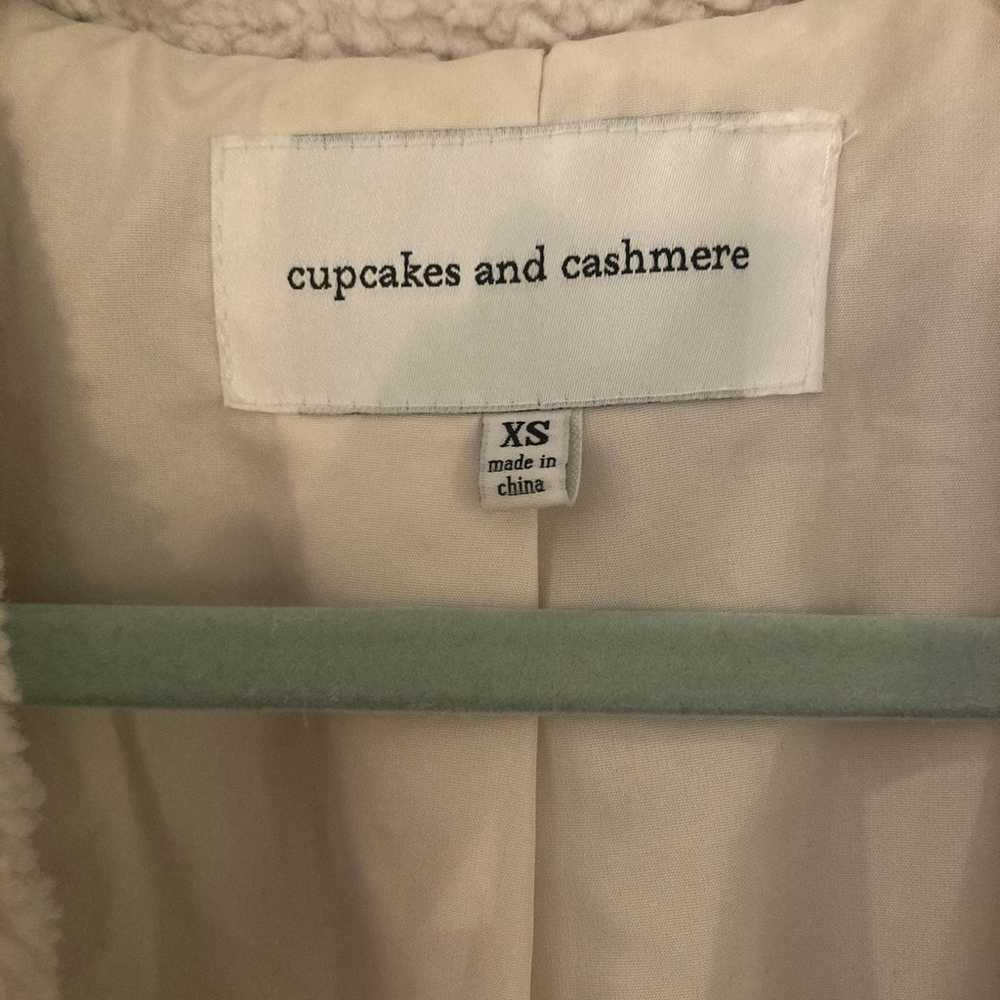 Cupcakes & Cashmere Sherpa Coat - image 2