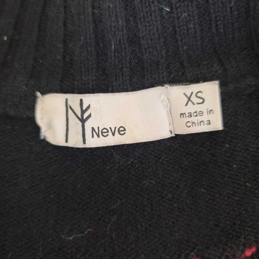 Neve wool zip up sweater  xs - image 5