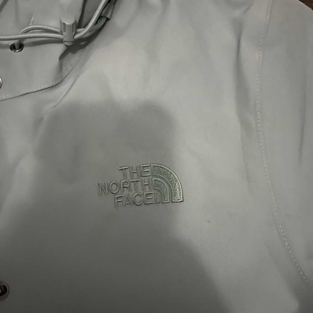 Mint Green North Face Rain Jacket - image 3