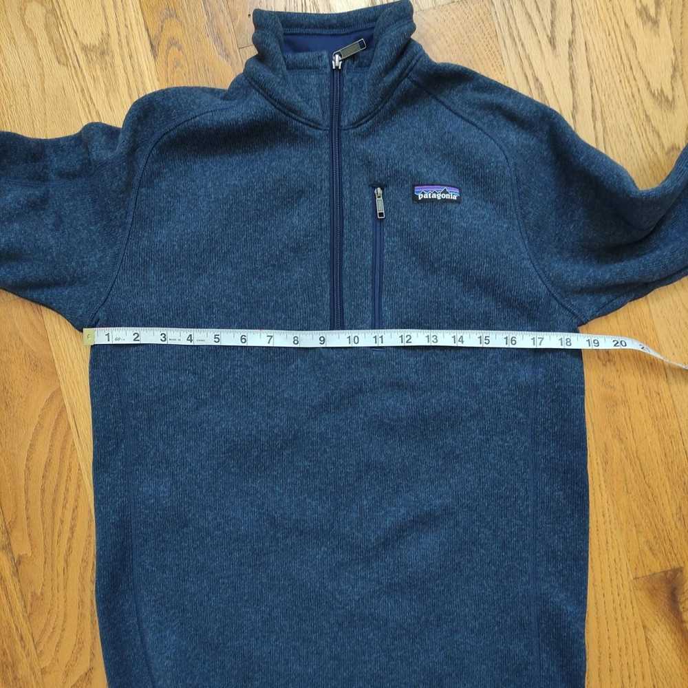 Patagonia Better Sweater quarter zip fleece pullo… - image 10