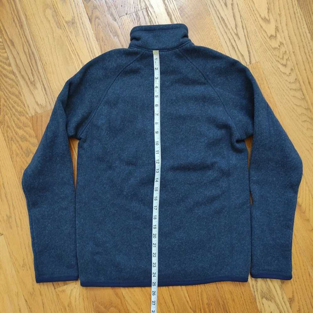 Patagonia Better Sweater quarter zip fleece pullo… - image 11