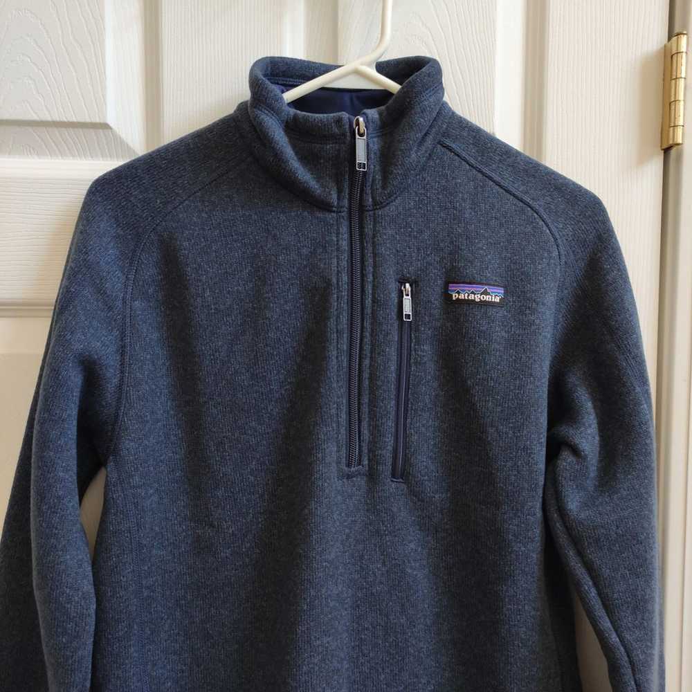 Patagonia Better Sweater quarter zip fleece pullo… - image 2