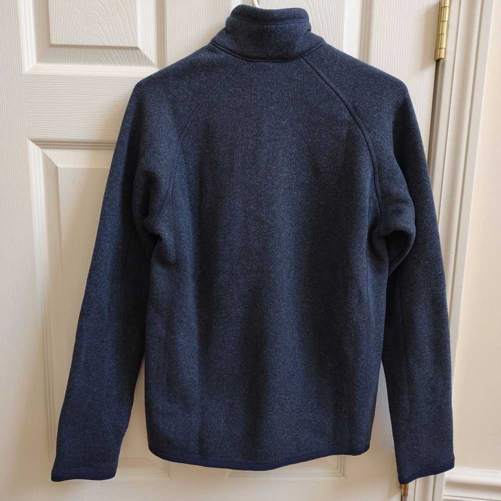 Patagonia Better Sweater quarter zip fleece pullo… - image 3