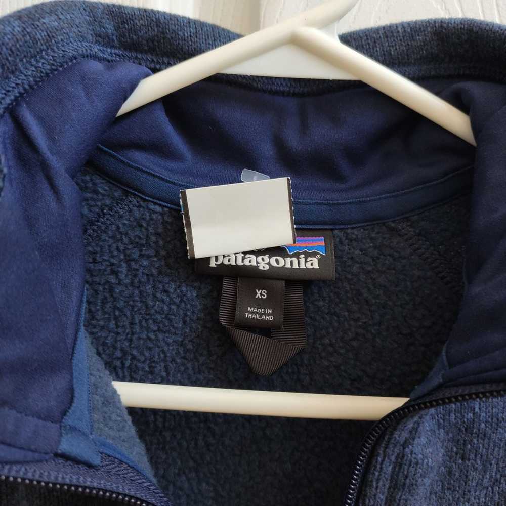 Patagonia Better Sweater quarter zip fleece pullo… - image 4