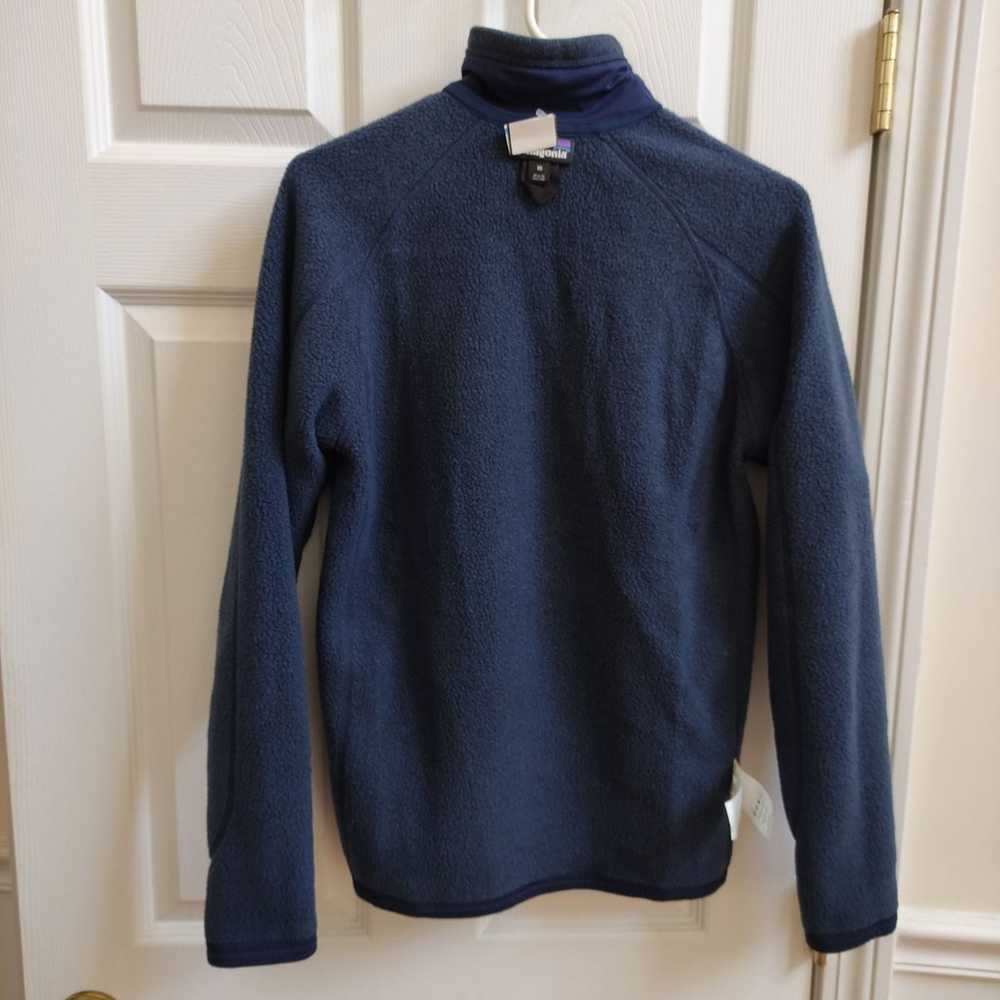 Patagonia Better Sweater quarter zip fleece pullo… - image 7