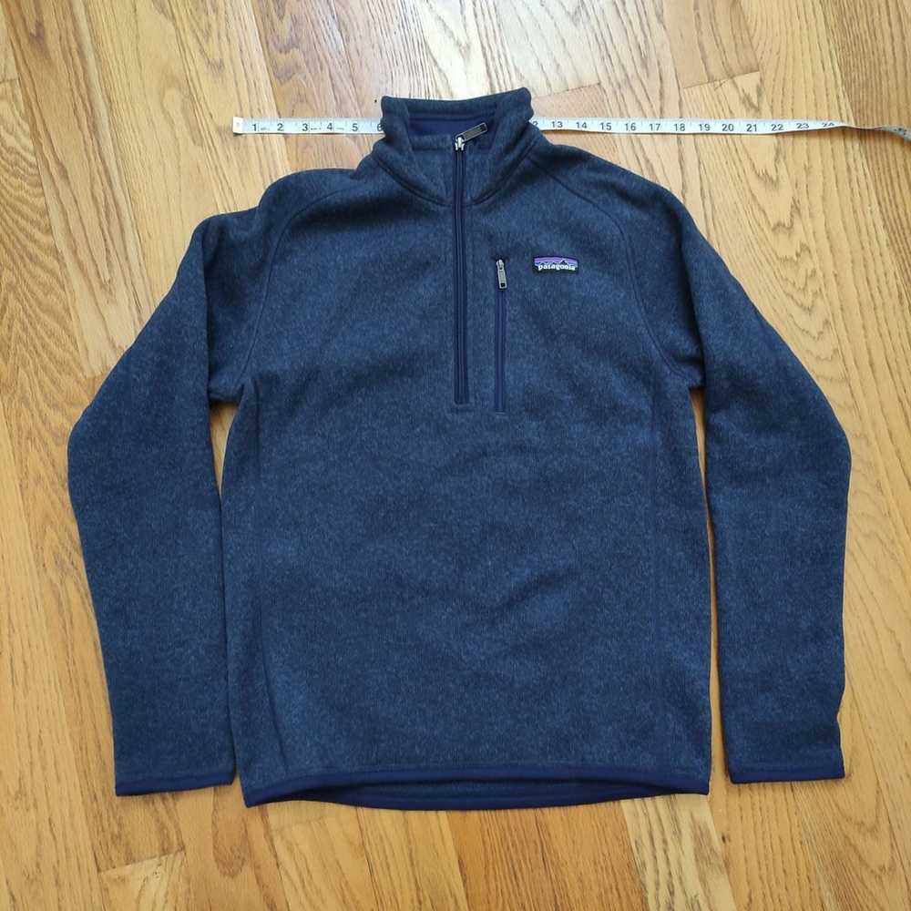 Patagonia Better Sweater quarter zip fleece pullo… - image 9