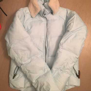Ugg Pale Blue Down Jacket - image 1