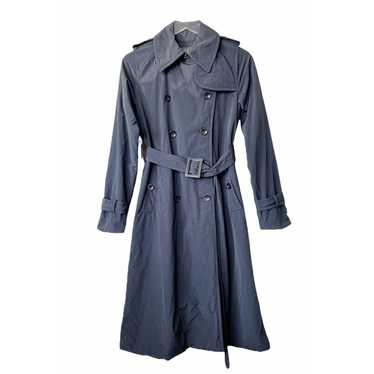 Banana Republic Black Double Breasted Trench Coat… - image 1