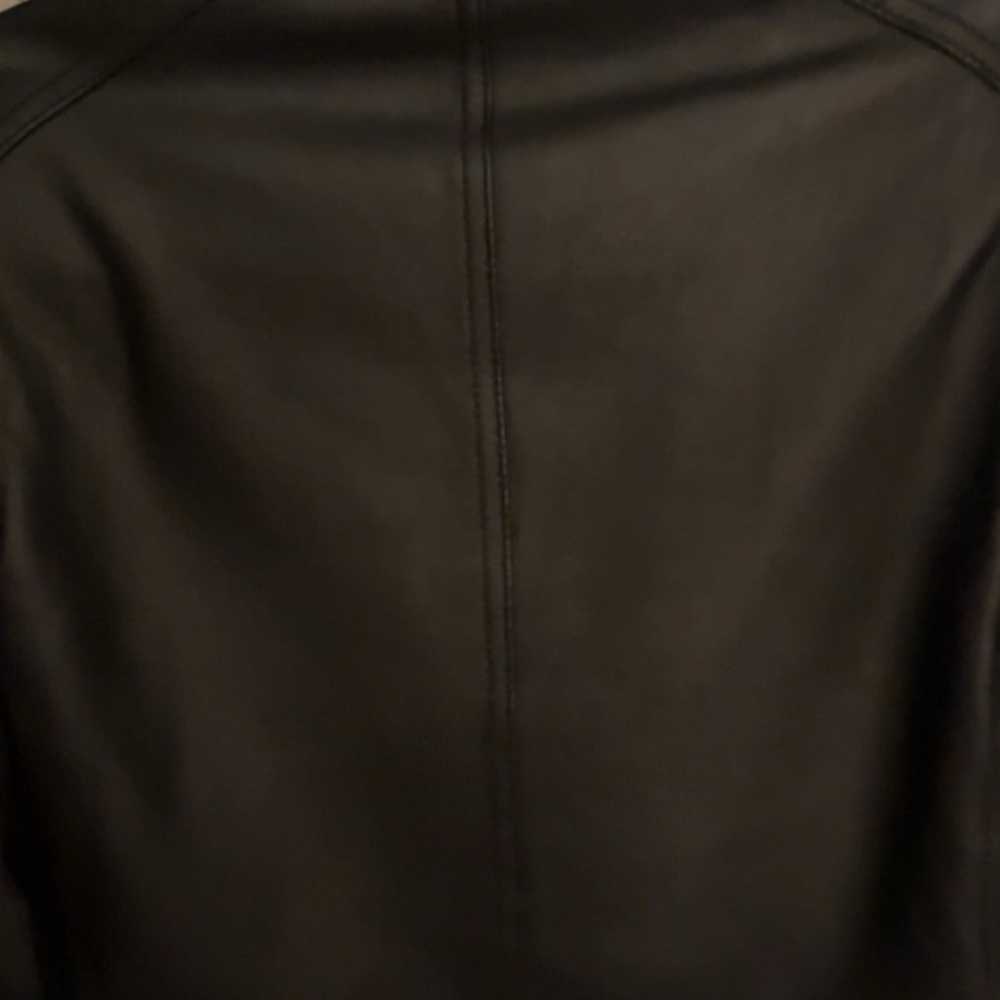 Genuine Leather Michael Kors XS Black jacket - image 2