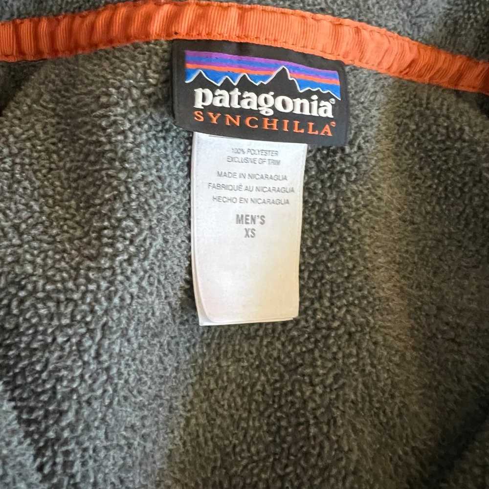 Patagonia synchilla fleece pullover jacket bundle - image 2