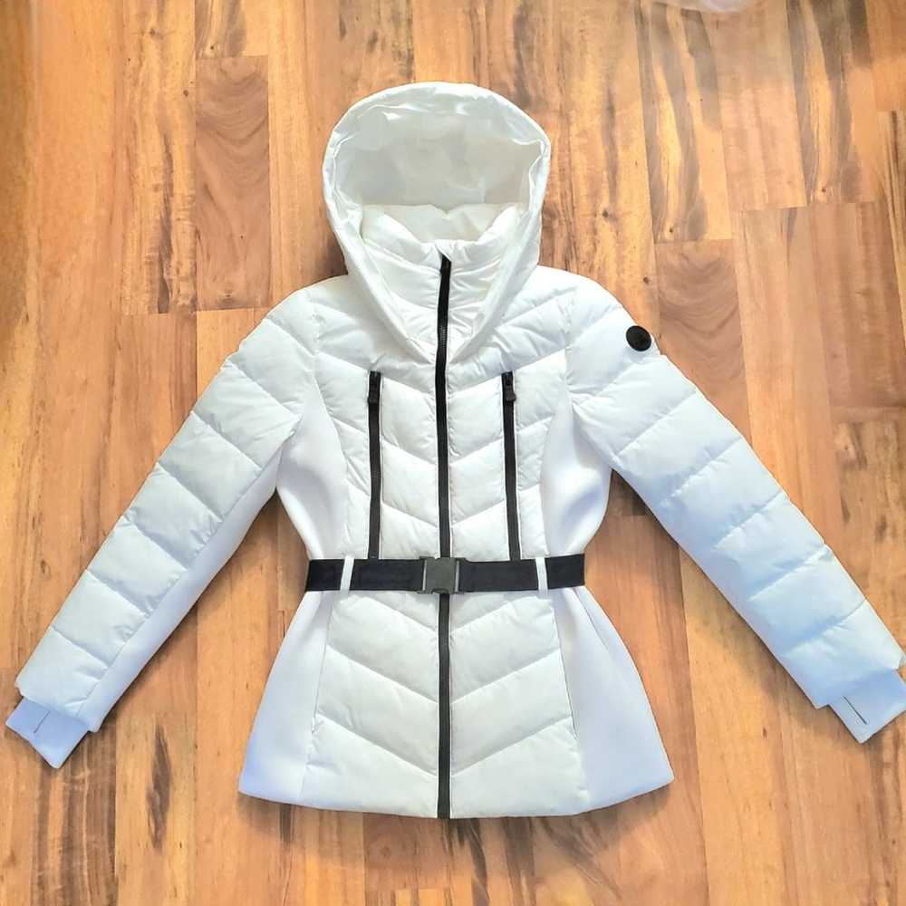 Gorgeous White Winter Coat with Removable Faux Fu… - image 3