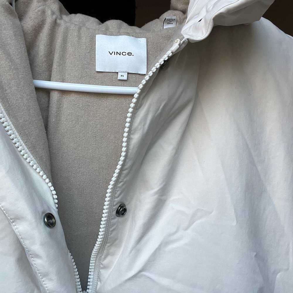 Vince white puffer jacket - image 8