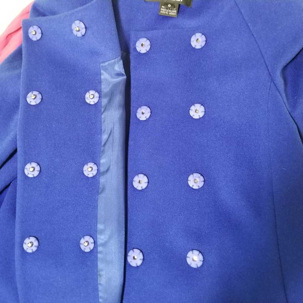 Ellen Tracy Wool Angora Blend Short Jacket Bow Sl… - image 6