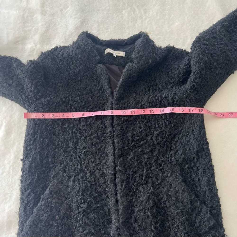 Zara Sherpa Curly Faux Fur Long Coat Teddy Winter… - image 6