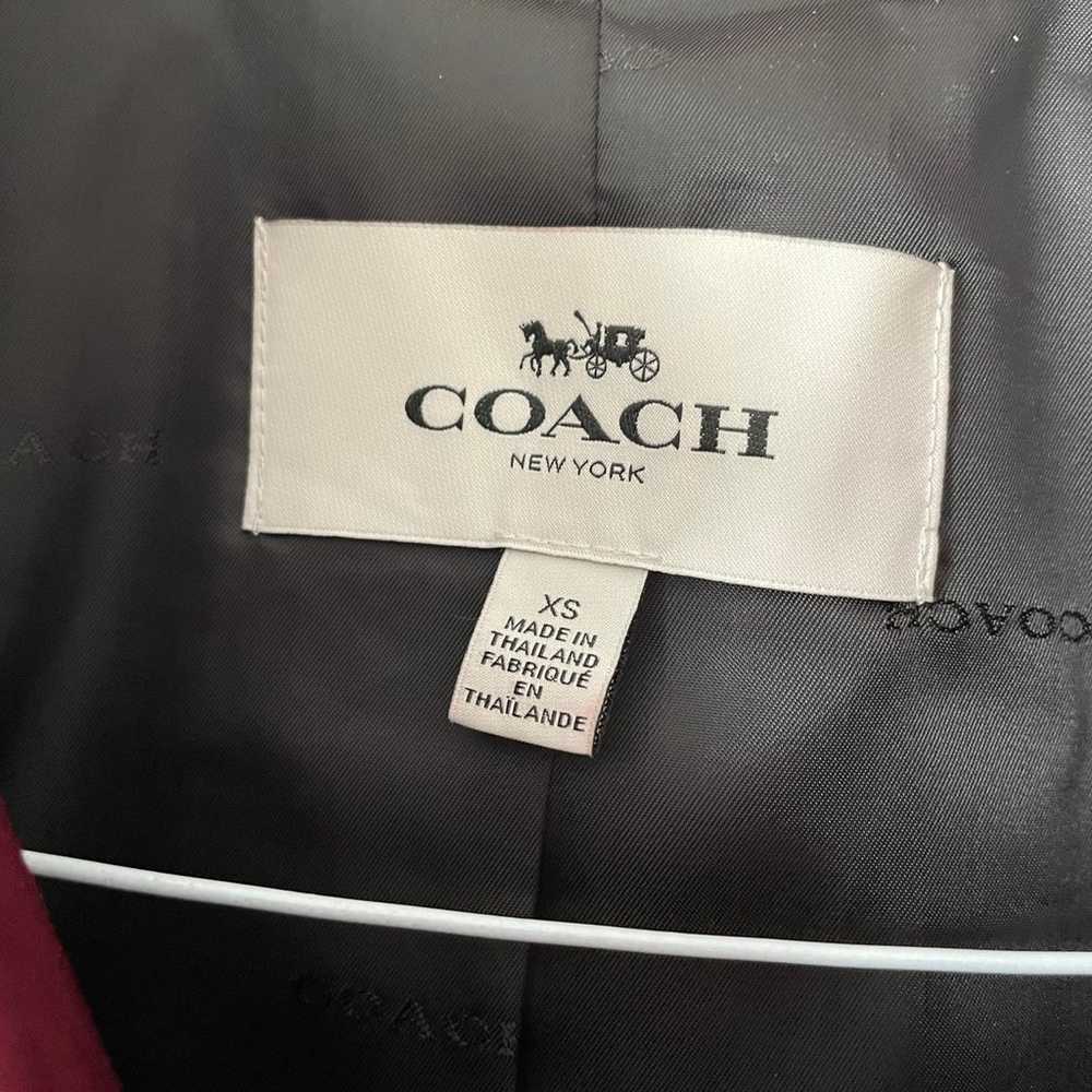 Coach women trench coat - image 4