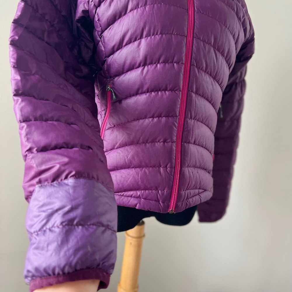 Patagonia Womens Down Jacket Purple Size XS - image 4