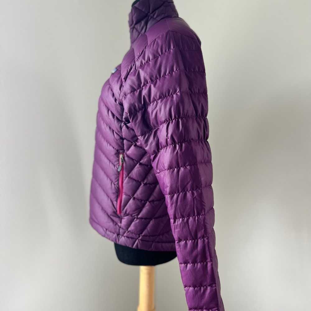 Patagonia Womens Down Jacket Purple Size XS - image 6