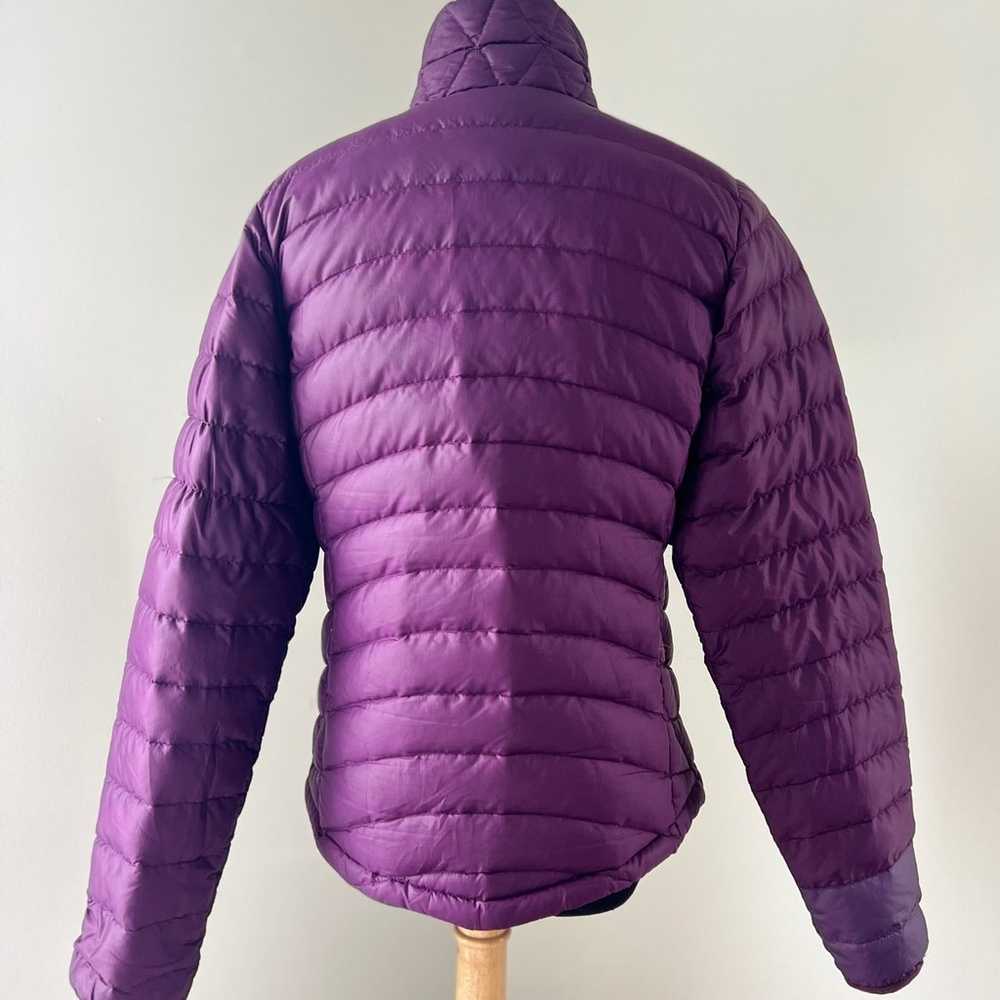 Patagonia Womens Down Jacket Purple Size XS - image 8