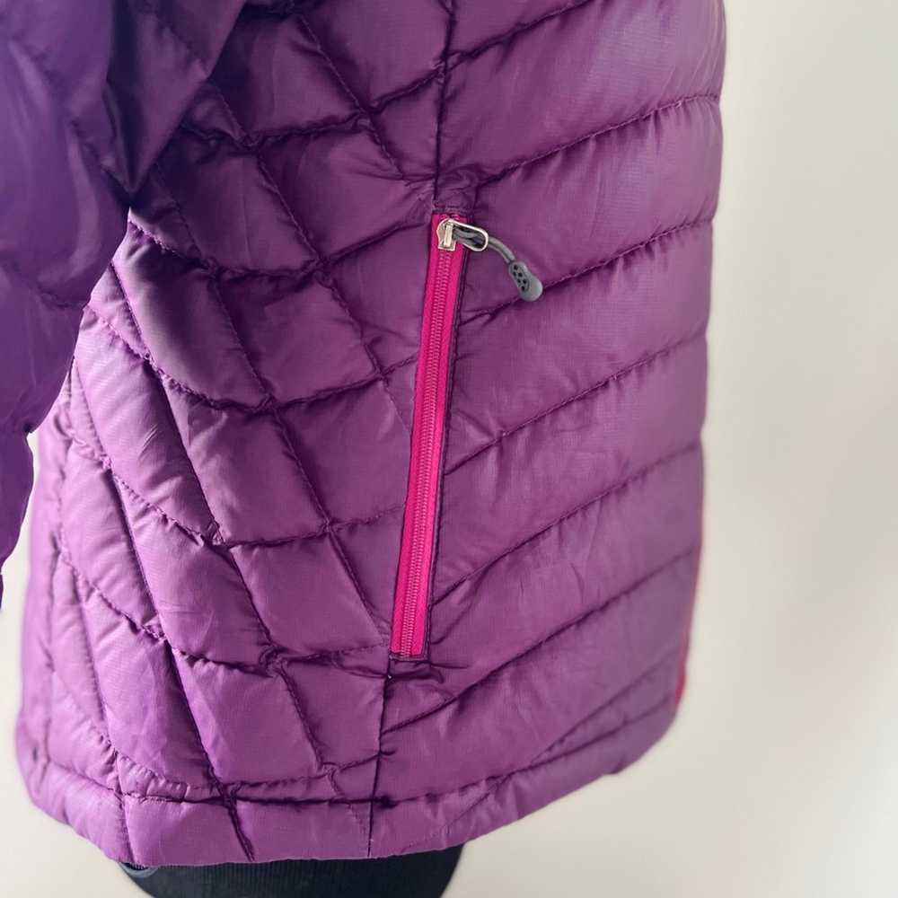 Patagonia Womens Down Jacket Purple Size XS - image 9