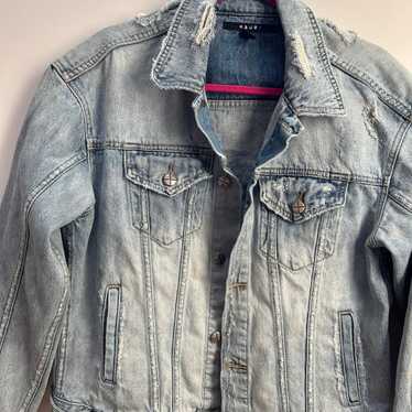 Ksubi Oversized Jean Jacket - image 1