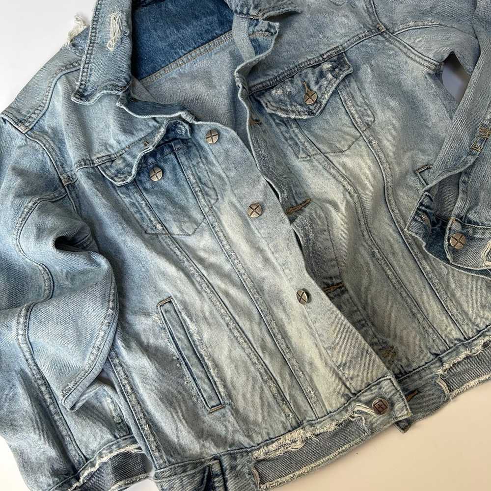 Ksubi Oversized Jean Jacket - image 2