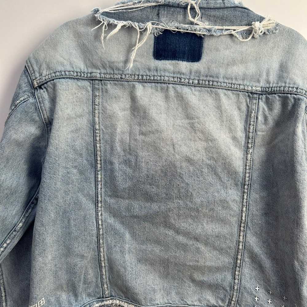 Ksubi Oversized Jean Jacket - image 3