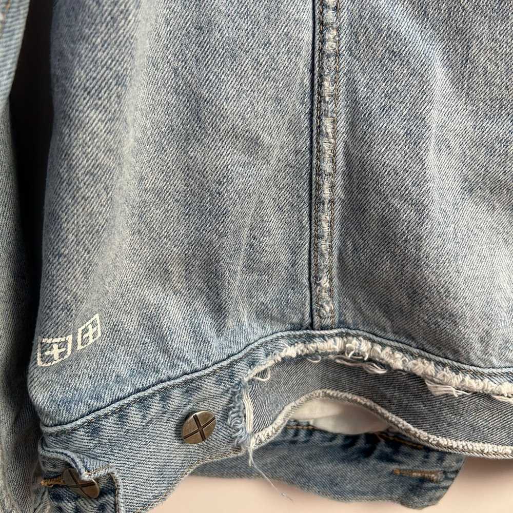 Ksubi Oversized Jean Jacket - image 4