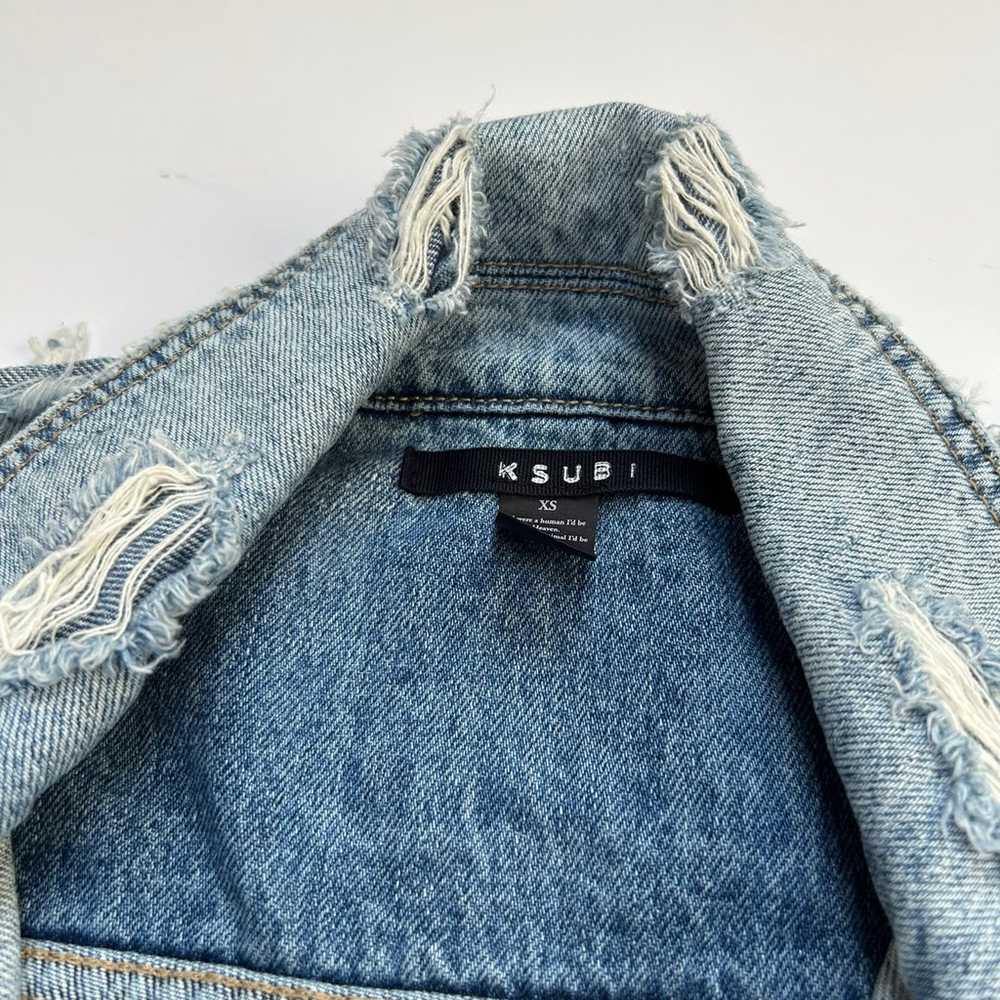 Ksubi Oversized Jean Jacket - image 8