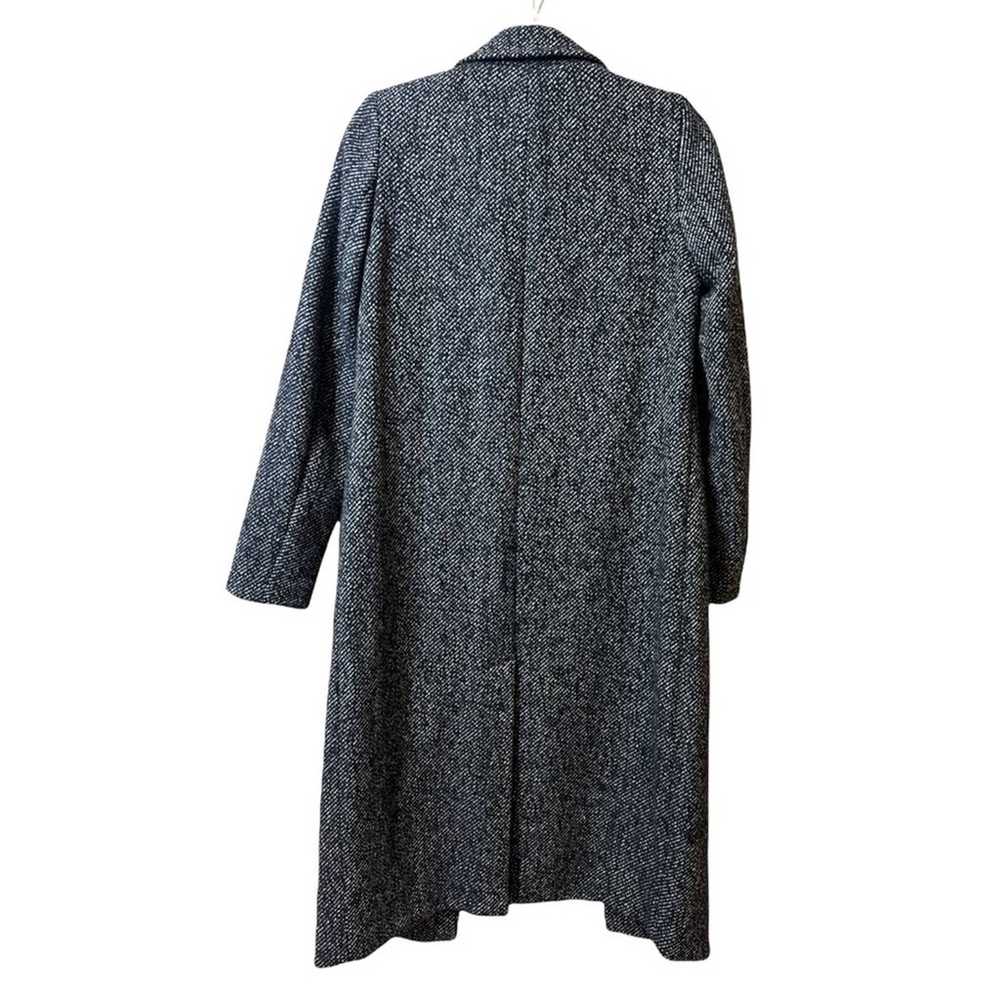 Zara Basic Long Coat Size XS - image 3