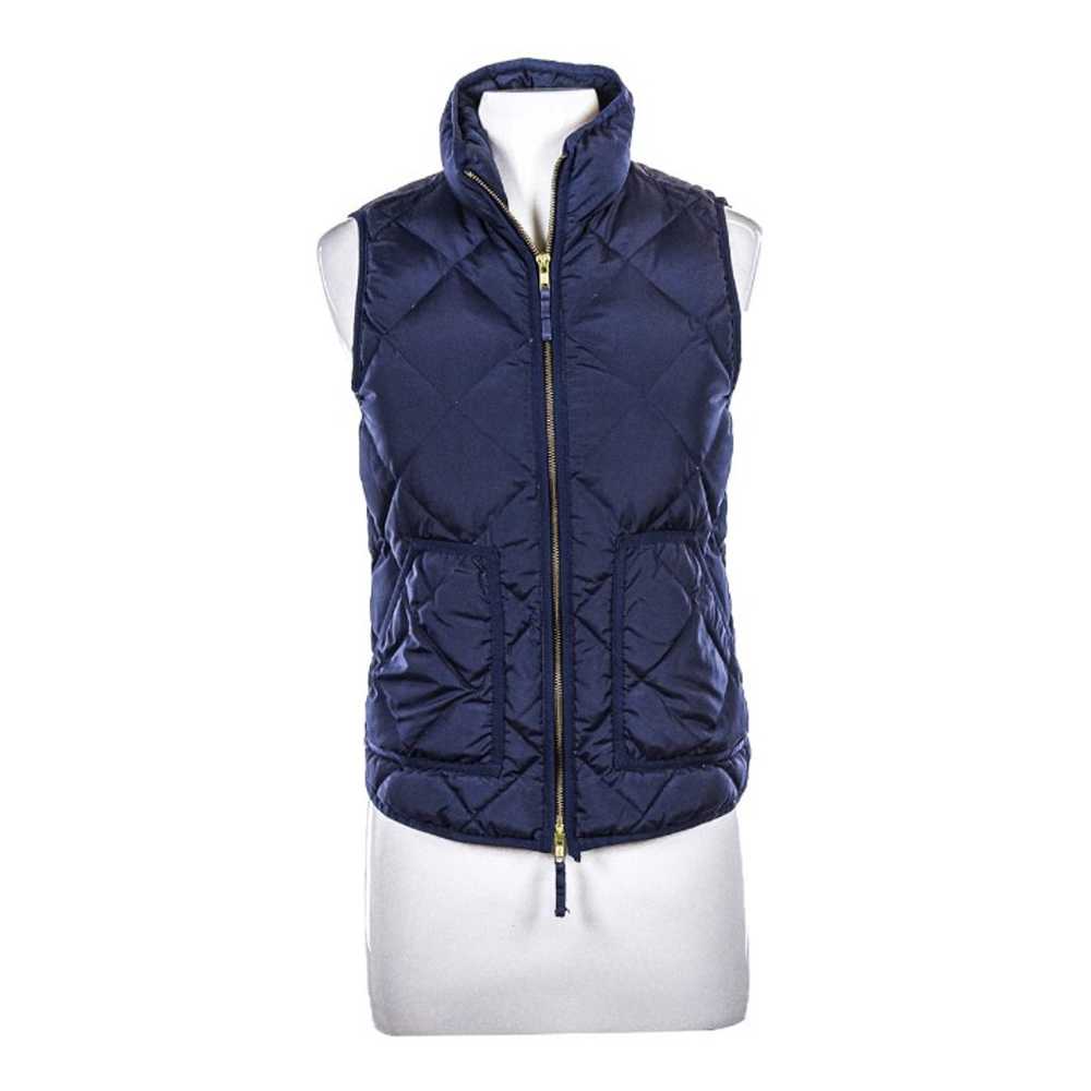 J.Crew Vests XS Blue - image 1