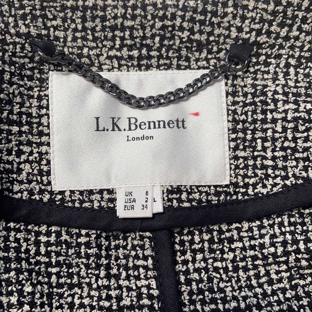 LK Bennett Darya Tweed Jacket - image 10