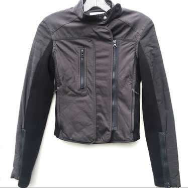 Adidas by Stella McCartney Moto jacket xs crop bl… - image 1