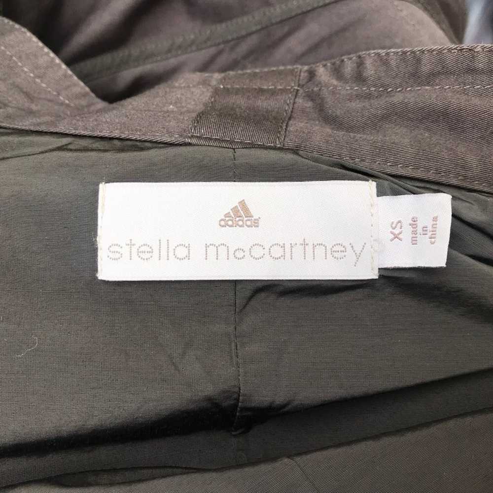 Adidas by Stella McCartney Moto jacket xs crop bl… - image 8