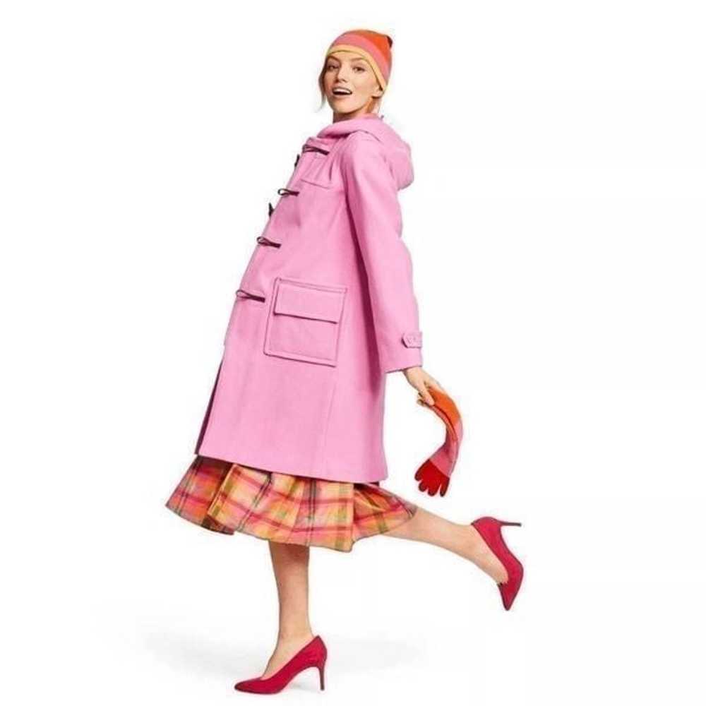 NWOT Isaac Mizrahi for Target Bubblegum Pink Hood… - image 2