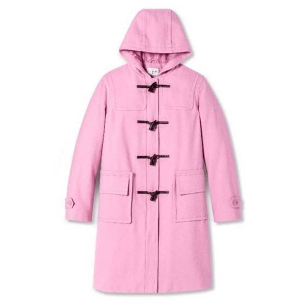 NWOT Isaac Mizrahi for Target Bubblegum Pink Hood… - image 3