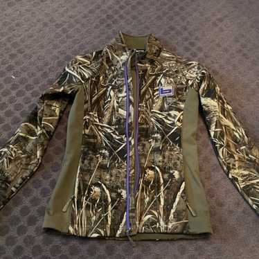 Banded women’s camo jacket - image 1