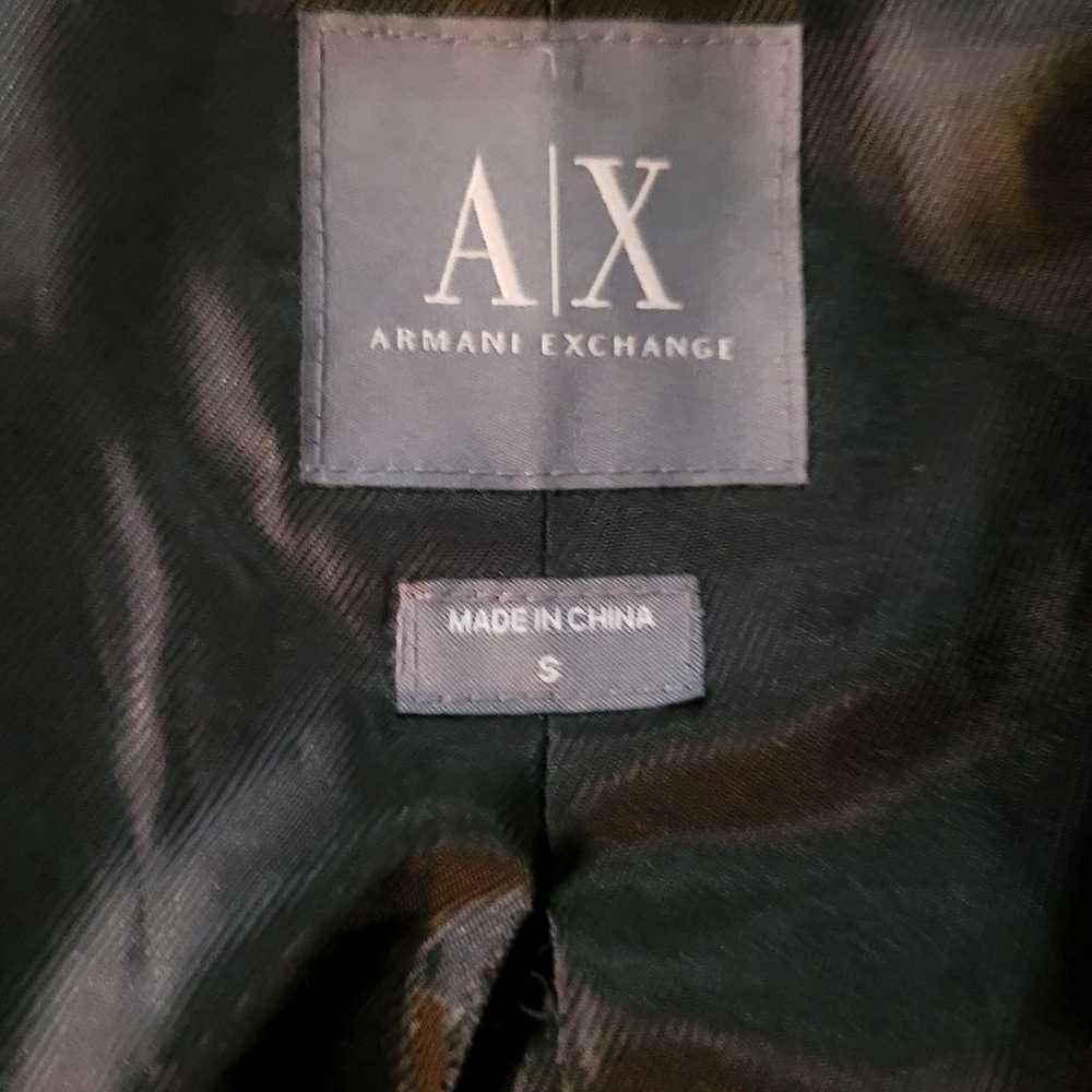 Armani Exchange Wool Peacoat - image 4