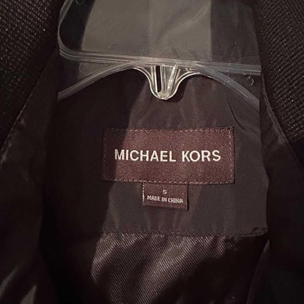 Like New Michael Kors Black Jacket - image 5