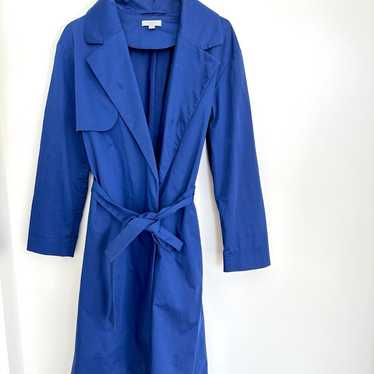 COS blue trench coats