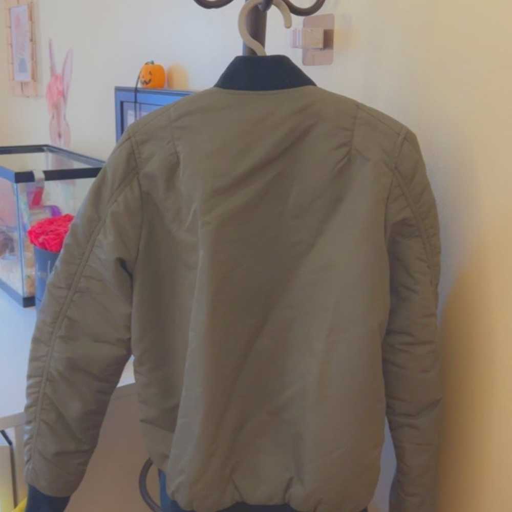 True religion bomber jacket - image 4