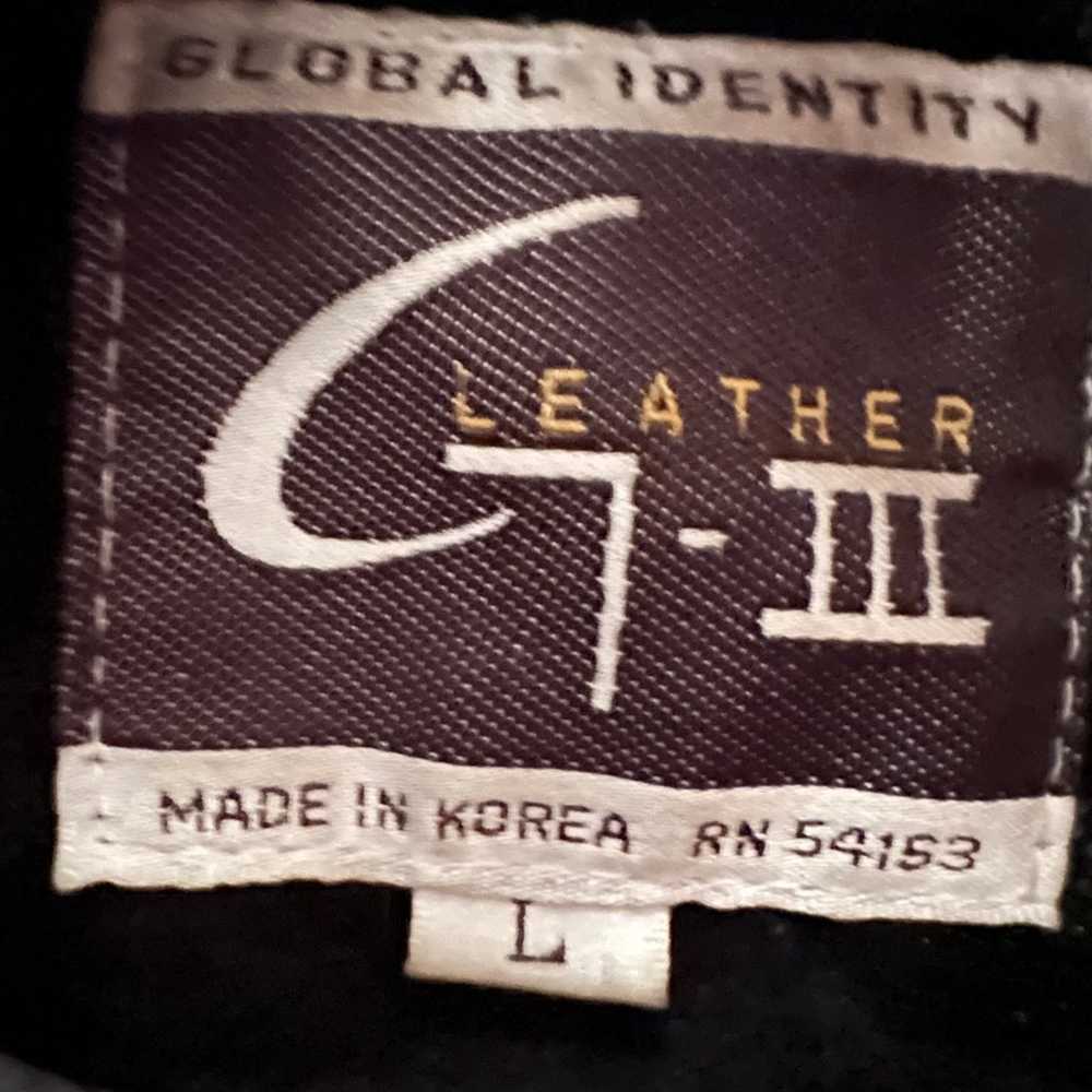 Black Leather Jacket Vintage - image 2