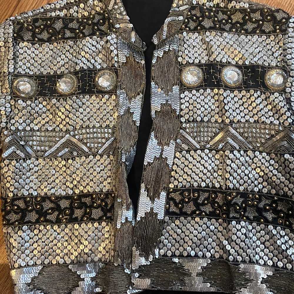 Beautiful embroided jacket - image 5