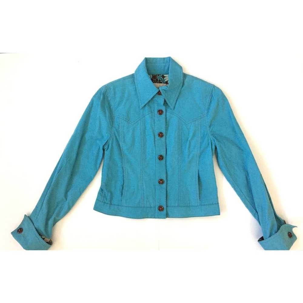 Donna Marie Corduroy Jacket Y2K Vintage Size Small - image 5