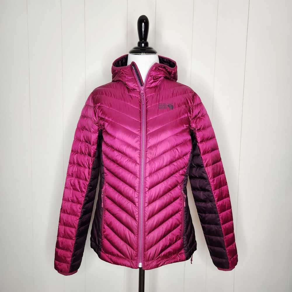 Mountain Hardwear Pink/Purple Micro Ratio Quilted… - image 2