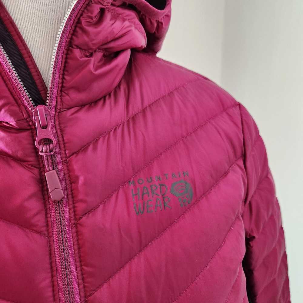 Mountain Hardwear Pink/Purple Micro Ratio Quilted… - image 3