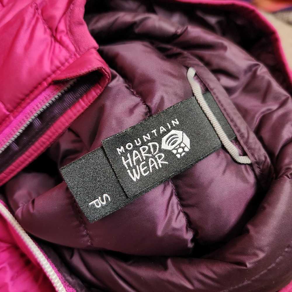 Mountain Hardwear Pink/Purple Micro Ratio Quilted… - image 4